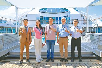 基隆港灣經濟 郵輪結合城市節慶