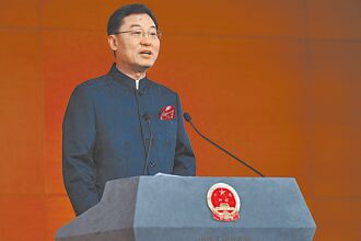 謝鋒促美停止台灣地位未定論