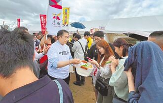 出訪兼外銷 為台南物產尋通路