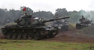 巴頓戰車升級欲外銷 客戶尋找中
