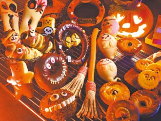 神旺普諾搞怪嗨翻萬聖節