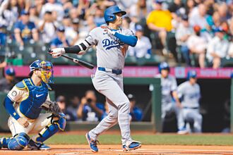 MLB》大谷55轟寫新猷 道奇外卡戰紅人