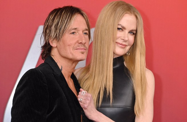 妮可基嫚惊传婚变，与老公凯斯厄本已经分居数个月。(图／达志)