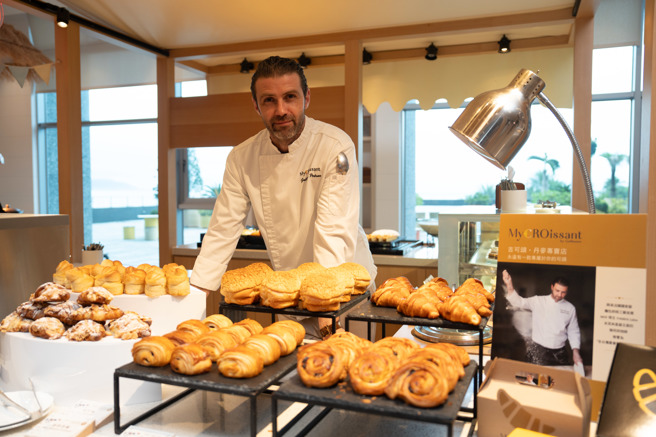 【凱渡廣場酒店】人氣法式職人甜點 MyCROissant by Guillaume （圖／凱渡廣場酒店提供）