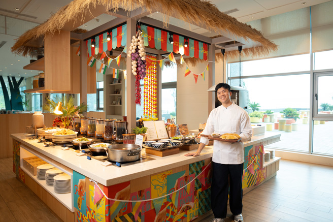 【凱渡廣場酒店】台灣唯一米其林必比登推薦的墨西哥料理 Pàng Taco（圖／凱渡廣場酒店提供）