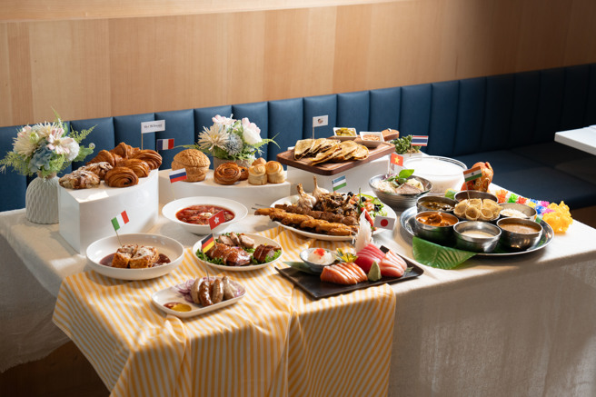 【凱渡廣場酒店】pelago 百匯廚集結近 20 國料理的特別企劃（圖／凱渡廣場酒店提供）