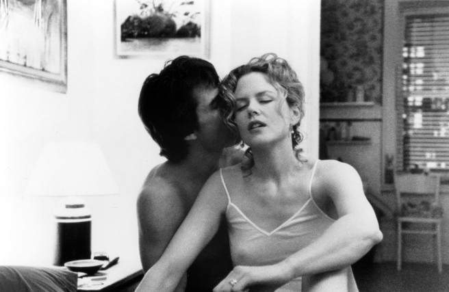 阿湯哥與妮可基嫚曾合演電影《大開眼戒》。（圖: shutterstock／達志）