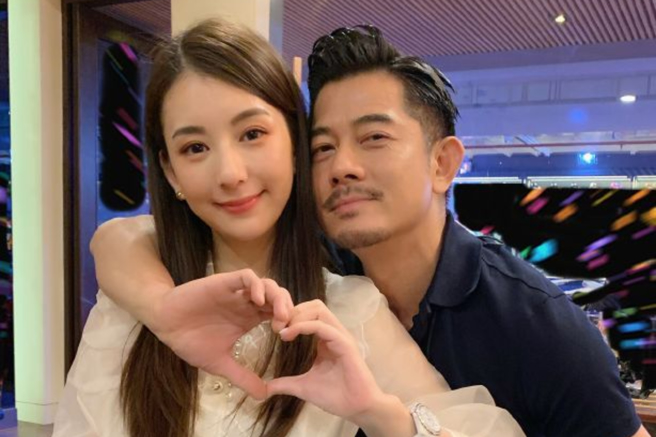 港媒傳郭富城妻子方媛已順遂誕下男寶。（圖／方媛 微博）

