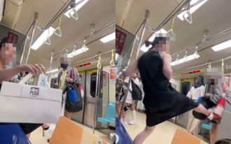 北捷白髮阿嬤黑歷史若為真 律師直言不得了：踹人男下場恐更慘