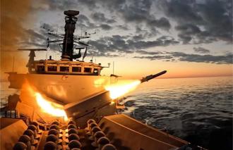 英首射「海軍打擊飛彈」 驗證制海打擊戰力