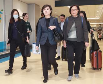 美拋「晶片五五分」 鄭麗君返台：談判未涉及也不會答應