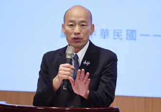 曝韩国瑜一段话  白乔茵讚：台湾现在最需要的2样价值