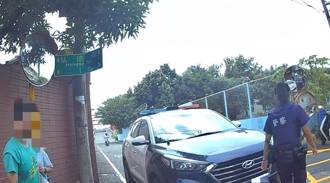 還好有你！烏日暖警眼尖發現準媽咪 貼心提醒守護新生命