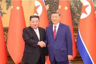 中共建政76周年 金正恩向习近平致贺电：深化战略合作