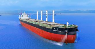 台灣首艘！裕民VLOC裝設旋筒風帆 估減碳12％