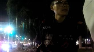 7瓶啤酒下肚！失聯移工酒駕忘開大燈 警攔檢想跑被逮