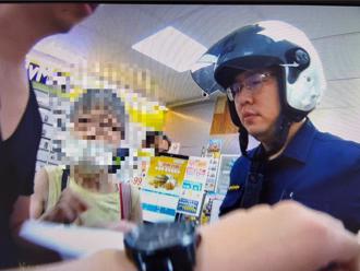 北捷逼讓座婦竟是「竊盜通緝犯」　今大鬧超商遭警方逮捕