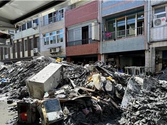 災後復原24H不間斷！軍方、環保「日夜接力」 拚中秋節前清淤完成