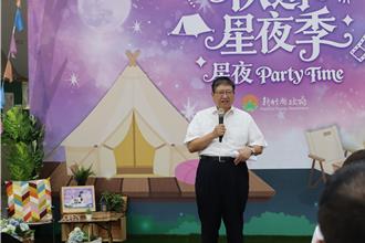 國民黨主席要支持誰？楊文科微笑給答案