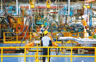 傳產製造業「情況很不好」 台經院8月景氣燈號連4藍