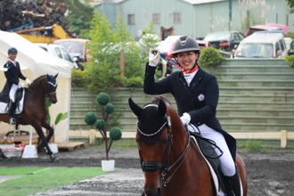 全運會》馬術天后葉繡華個人賽3連霸 助桃園團體賽衛冕金牌