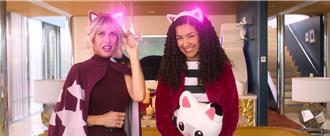 萊拉洛克哈特克雷納「走出攝影棚」首登大銀幕《蓋比的娃娃屋大電影》