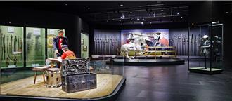 奇美首辦一日兵器體驗 化身西洋劍士親手試劍