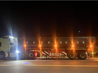 力挺花蓮光復鄉重建之路 台東市派大型機具展開清淤