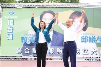 民進黨高雄市長初選白熱化　蘇貞昌表態支持她