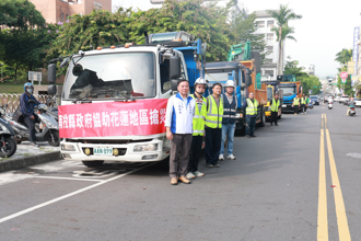 400戶待清理！南投「鏟土機」部隊支援花蓮災區