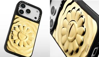 极限量！村上隆联名CASETiFY 18K金手机壳耀眼夺目