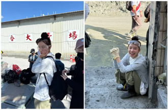 李多慧當「鏟子超人」現身花蓮災區！全素顏還被認出她傻眼