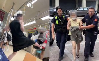 北捷遭踹飞妇曾涉4窃盗案 「为研究科学」偷卖场螃蟹夹