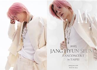 張賢勝下周登寶島開唱 與父母同遊台灣最難忘