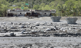 花蓮馬太鞍溪橋原址重建 防洪標準升級 預計2027年完工