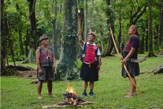 山猪、飞鱼、蓝鹊陆海空齐集 排鲁杯吉祥物超萌现身