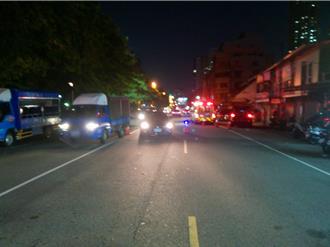 又見行人車禍！台中86歲阿嬤橫越馬路遭撞 命危送醫搶救