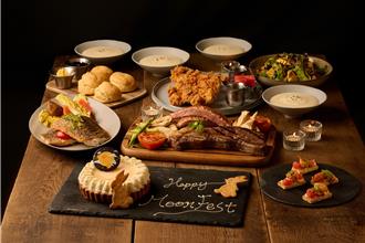 中秋戶外燒烤吃到飽、餐廳內用豐盛大餐