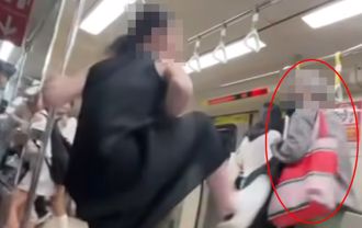 念佛机也要？ 北捷遭「踹飞妇」昔侵占行为再被翻出