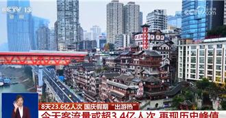 地表最大人口流動8天23.6億人次  多元文旅體驗熱爆