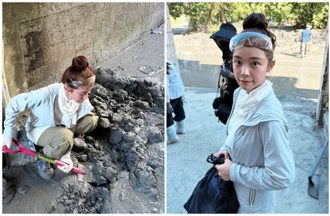 啦啦队女神变铲子超人！李多慧素顏救灾「202字感性告白」逼哭网友