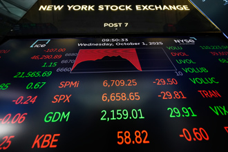 無懼美政府停擺陰霾 輝達市值創新高 台積電ADR猛衝2％