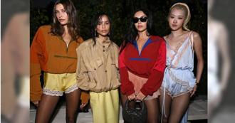 時裝週合照裁掉「聖羅蘭品牌大使」　Rosé粉絲質疑《ELLE》歧視