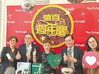 周年庆开跑 全台百货拚业绩