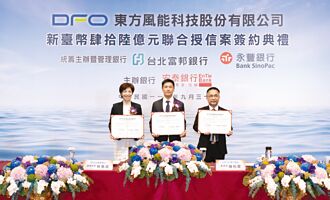 北富銀 統籌東方風能聯貸案