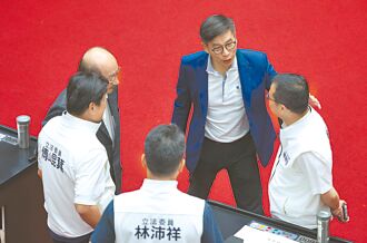 在野釋善意 總預算有條件付委