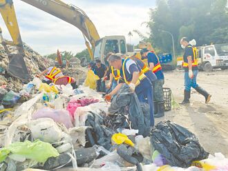 南投 垃圾遭退運 10月起破袋檢查