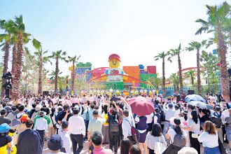 樂高樂園助攻 帶動上海旅遊熱