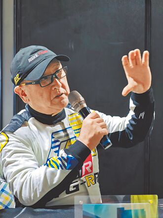 豐田章男：台灣賽車手有很大可能性
