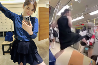 陳沂談白髮老婦被踹 1原因不願硬碰硬「會選擇讓給她」